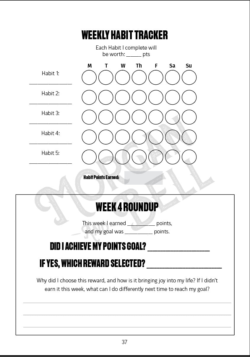 Focus Points Journal (Pre-Order)