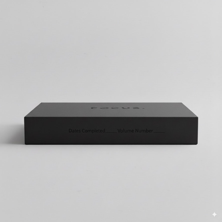Focus Points Journal (Pre-Order)