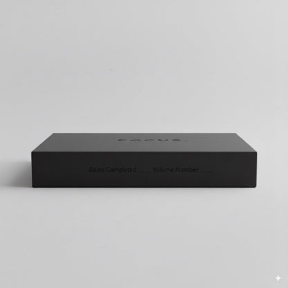 Focus Points Journal (Pre-Order)